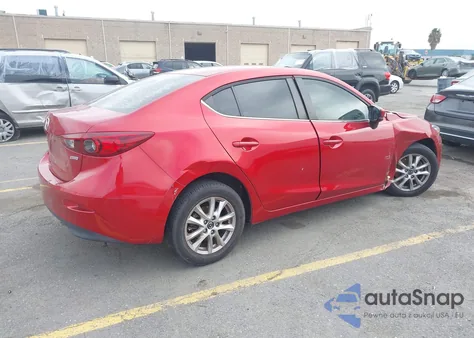 2017 Mazda Mazda3 Sport из США, поврежденный, VIN 3MZBN1U75HM103105